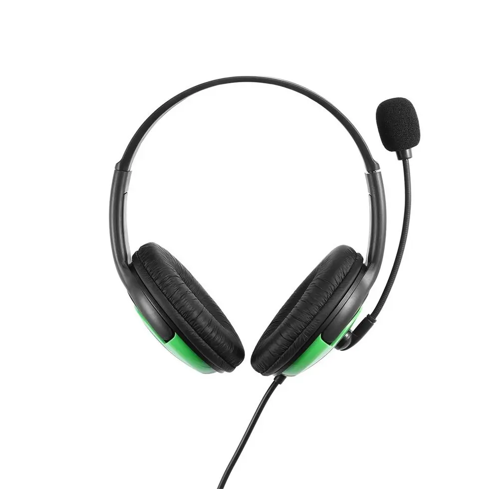 

10PCS New Wired Headset Headphone Earphone Microphone For PS3 Gaming PC Chat