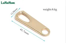 Comercio al por mayor 100 unids ropa equipaje de hardware de gama alta pull-pull hardware accesorios de hardware-bag 2016111102