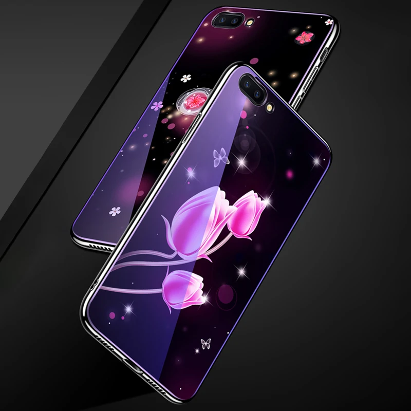 Чехол из закаленного стекла для телефона huawei Nova 3 3i 2s 4 Lite чехол с мягким покрытием для huawei P Smart Plus чехлы