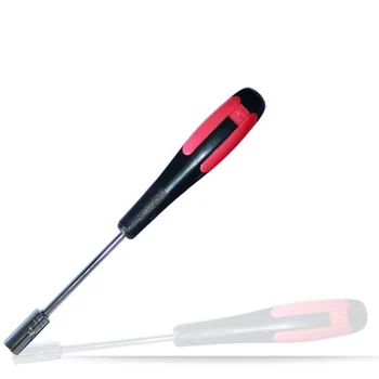 

Socket Screwdriver Hexagon Key 3/3.5/4/4.5/5/5.5mm CR-V Lengthened Thin-Walled Torque Wrench Hand Tool Set