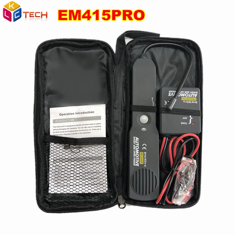 

Car Automotive Short&Open Finder EM415PRO Car Short Circuit Detector Car Repair Tool detector Track the cables orwires EM415 PRO