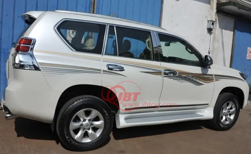  For Toyota LAND CRUISER Prado 150 2700 4000 2010-2020 Running Boards Auto Side Step Bar Pedals High