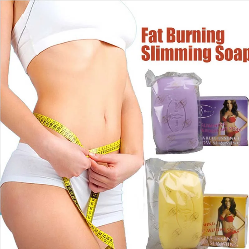 

100G Weight Loss Soap Fat Slimming Soap Pepper Green Tea Ginger Garlic Smell Slimming Cream Moisturizing Soap Fat Buring Product