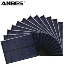 ANBES Solar Panel 5V 6V 12V Mini Solar System DIY For Battery Cell Phone Chargers Portable 0.15W 0.6W 1W 1.25W 1.5W Solar Cell ANBES Solar Panel 5V 6V 12V Mini Solar System DIY For Battery Cell Phone Chargers Portable 0.15W 0.6W 1W 1.25W 1.5W Solar Cell