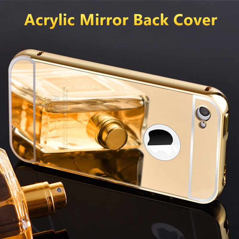 Luxury-Noble-Mirror-Cases-For-iPhone-4-4G-4S-Aluminum-Frame-Hard-PC-Plating-Arcylic-Back (2)