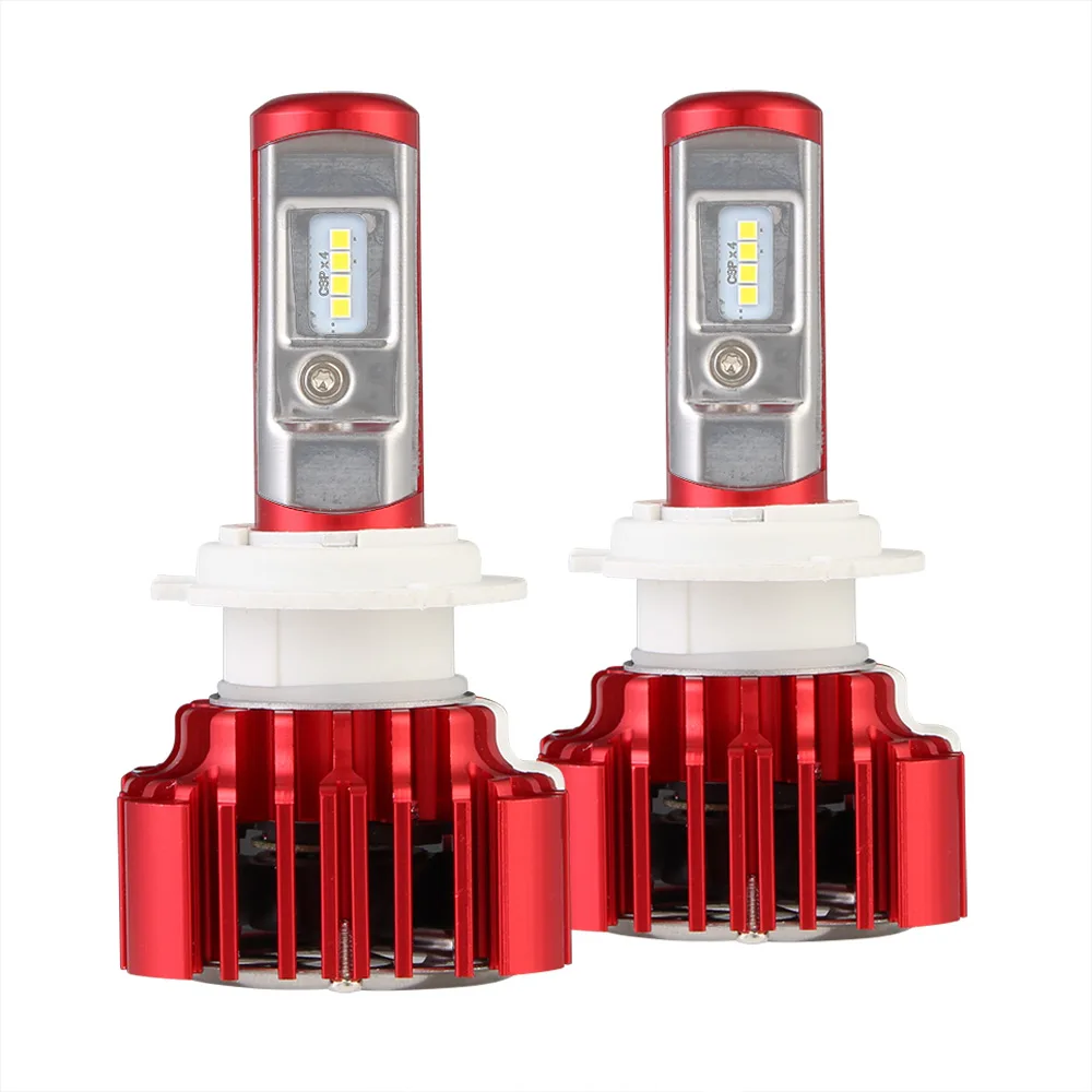 NIGHTEYE Car Headlight Bulbs H7 60W 8000LM Headlamp 12V 6000K Super