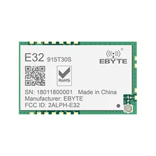 LoRa 915 МГц SX1276 беспроводной приемопередатчик модуль дальний радиоволновой приемопередатчик IPEX Разъем