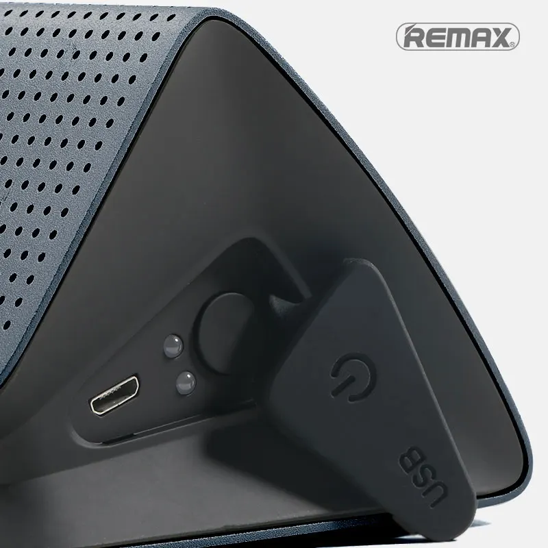 Оригинальная портативная беспроводная bluetooth колонка Remax M7 сабвуфер Hi Fi