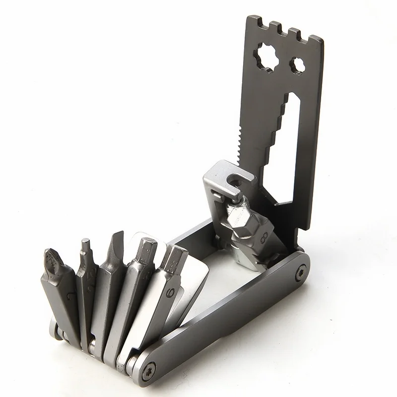 cheap 16 in 1 Multifunction Bicycle Repair Tools Kit Hex Spoke Cycling Screwdriver Tool MTB Mountain Cycling Bike Repair Tool