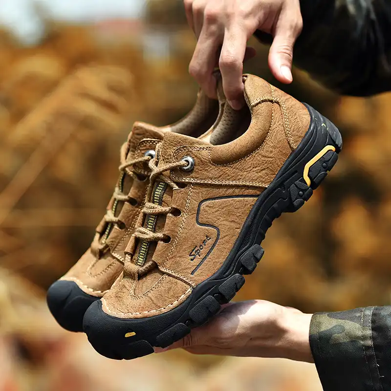 MORENDL Men /‘s Outdoor Hiking Trekking Climbing Lightweight Casual Walking Anti Slip Sports Footwear