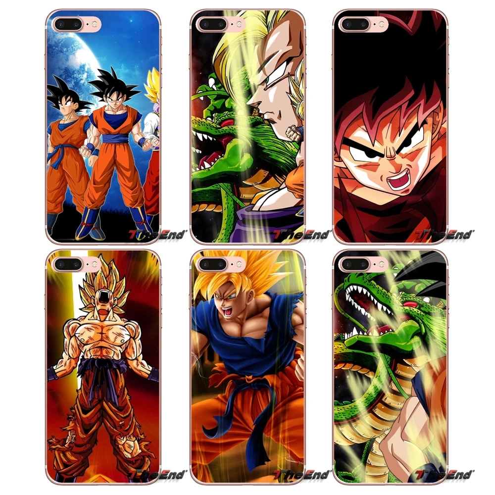 DBZ Goku Япония прозрачный мягкий чехол для sony Xperia Z (Сони Иксперия З) Z1 Z2 Z3 Z5