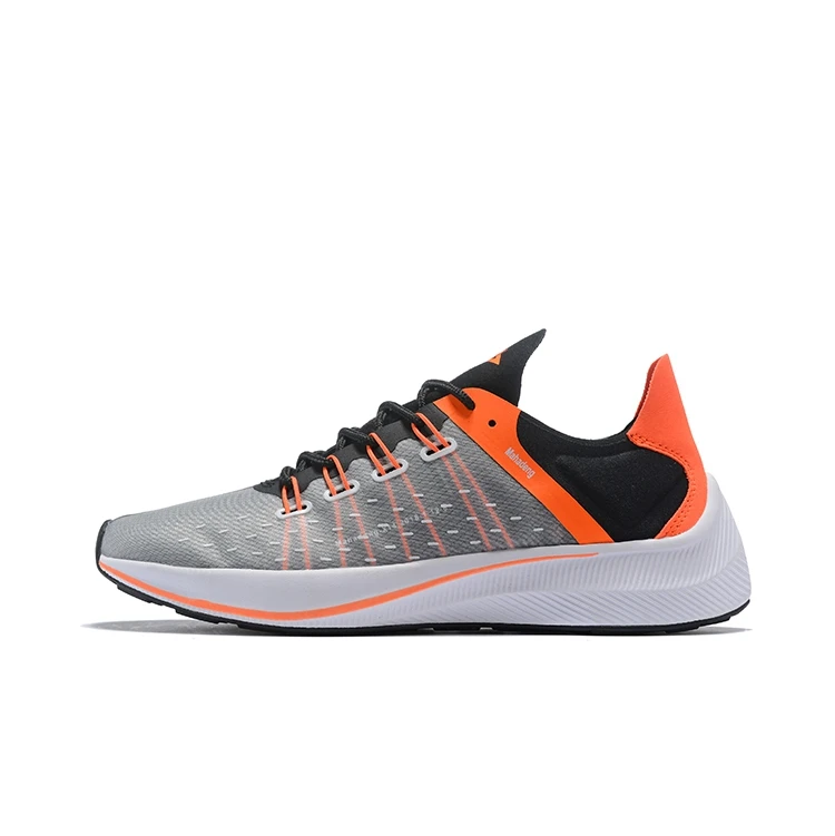 2018 кроссовки CR7 EXP-X14 легкие дышащие унисекс серый orange без застёжки размеры 36-44 |