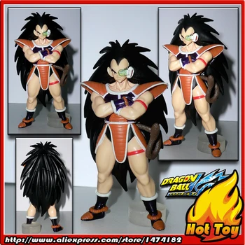 

100% Original BANDAI Gashapon PVC Toy Figure HG SP Part 2 - Raditz from Japan Anime "Dragon Ball Z" (9cm tall)