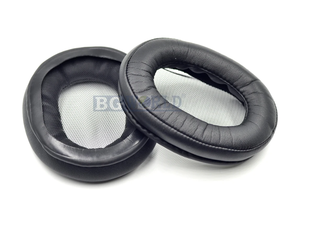 BGWORLD подушки амбушюры пенопластовые чехлы для SONY MDR 1R 1R NC 1R MK2 1RBT MK2 1A 1ADAC 1ABT DAC BT губчатый материал для наушников - Цвет: 1ABT 1RBT black