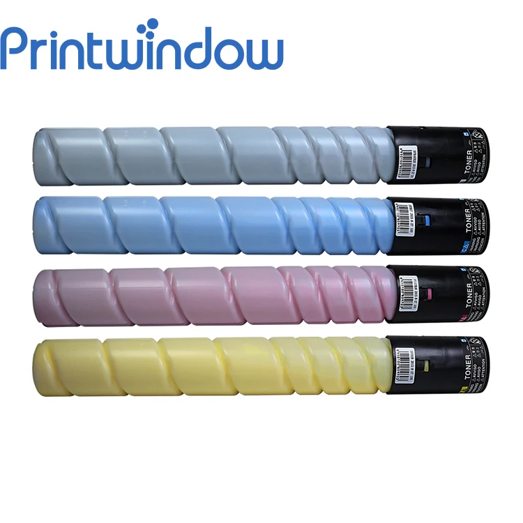 Совместимый тонер-картридж Printwindow для Konica Minolta Bizhub C224/C364/C284 4X/Set