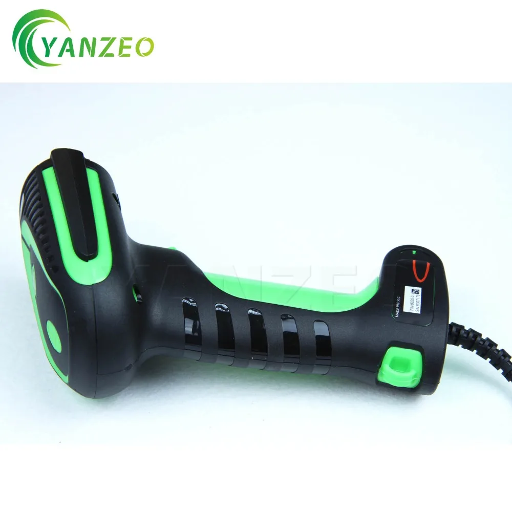 Проводной лазерный сканер штрих кода Yanzeo E9820HD высокой четкости