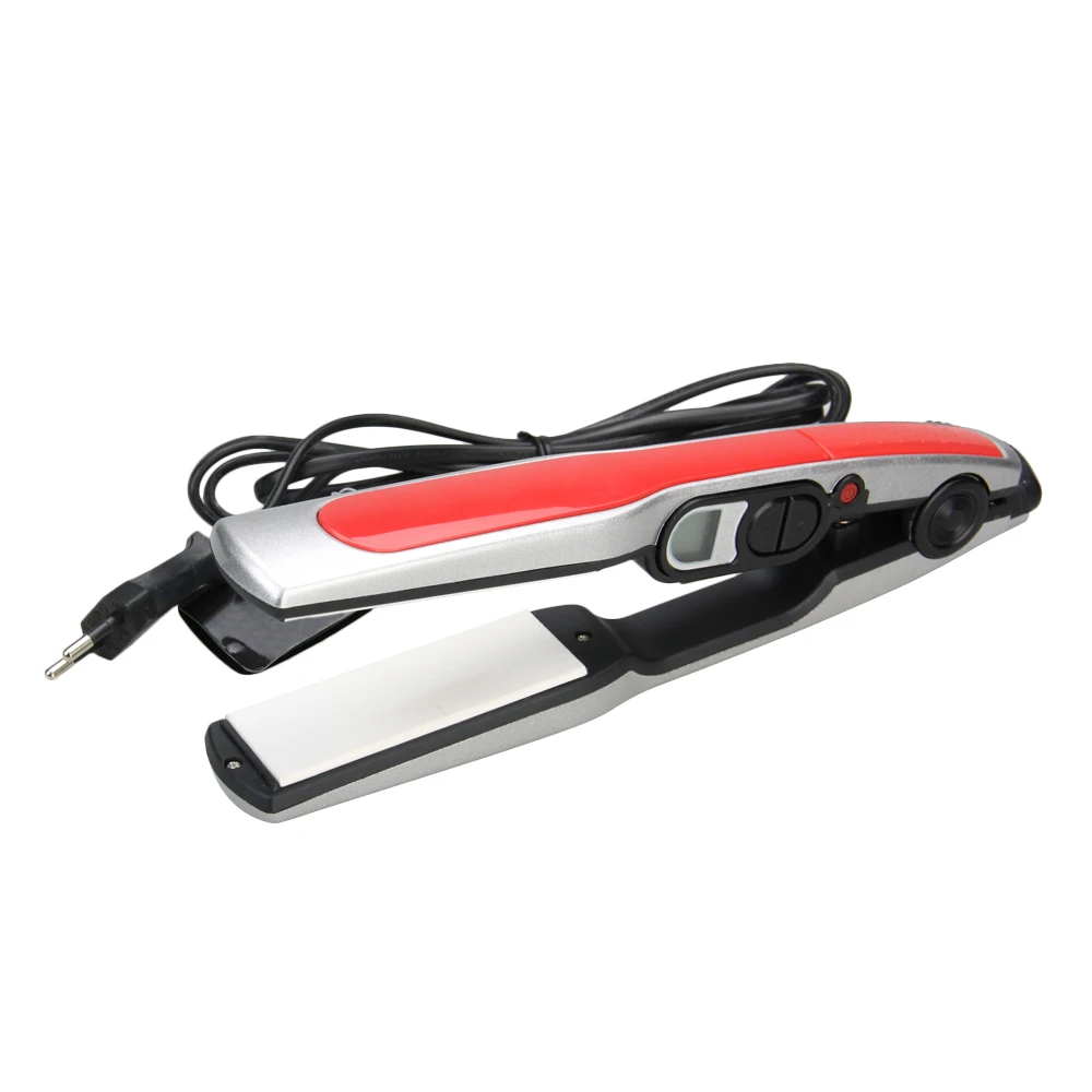 

Hair Straightener Professional Ceramic Hair Electric Straightening Flat Iron LCD Styling Tools Salon