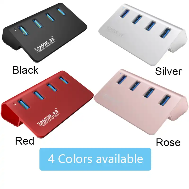 Usb концентратор SAMZHE 4 порта USB 3 0 Высокоскоростной Настольный удлинитель сплиттер