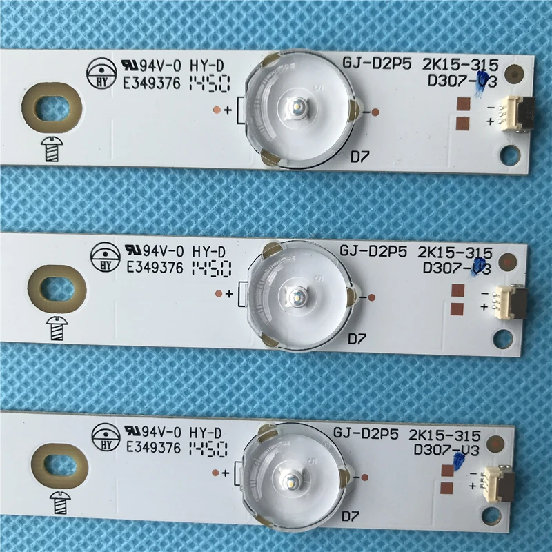 Оригинальная светодиодная полоса подсветки 7 лампа для Philips 32 &quotTV 32PHF5755/T3 GJ D2P5 2K15