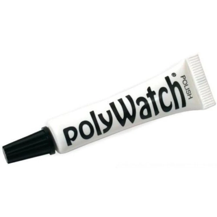 

POLYWATCH Watch Crystal Remover Polish scratches of Watch Plastic / Acrylic Crystal Glass