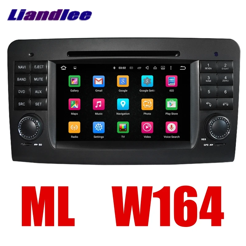 Best Liandlee Car Multimedia Player NAVI For Mercedes Benz M ML Class W164 2005~2012 Car Touch Screen Radio DVD Stereo GPS Navigation 1