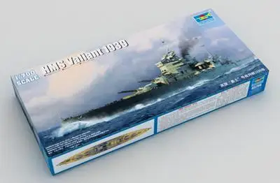 

Trumpeter 1:700 British HMS Valiant 1939 battleship, 05796