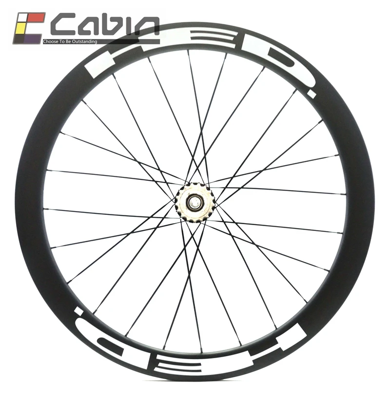 Perfect HED track bike carbon wheelset, 50mm clincher/tubular ,700C track bike carbon wheel,fixed gear street bike carbon wheel 2 Perfect HED track bike carbon wheelset, 50mm clincher/tubular ,700C track bike carbon wheel,fixed gear street bike carbon wheel 2