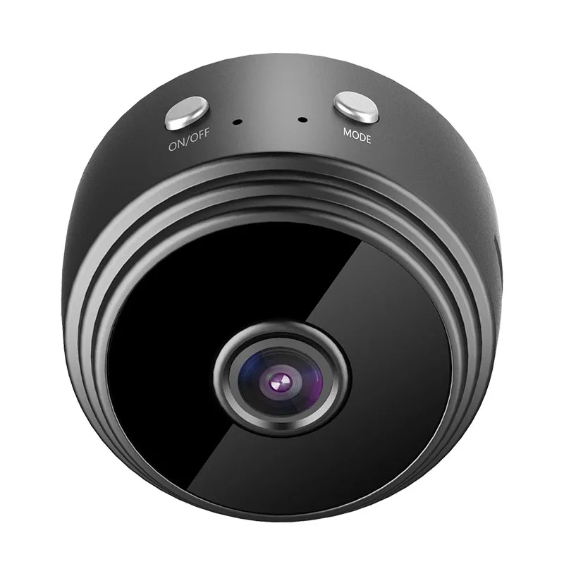 Миниатюрная IP камера A9 Wi Fi P2P Full HD 1080P автомобильная ИК ночного видения микро