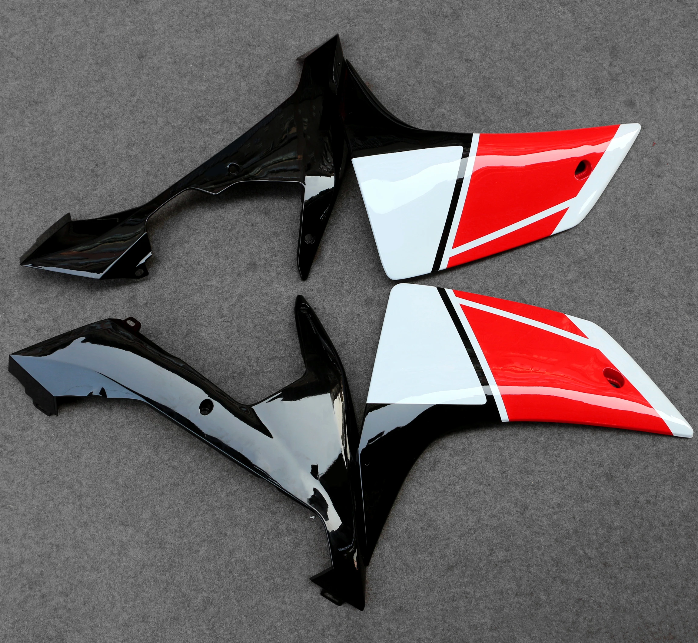 

Fit For YZF-R1 2007-2008 Upper+Low Half Fairing Bodywork Belly Panel