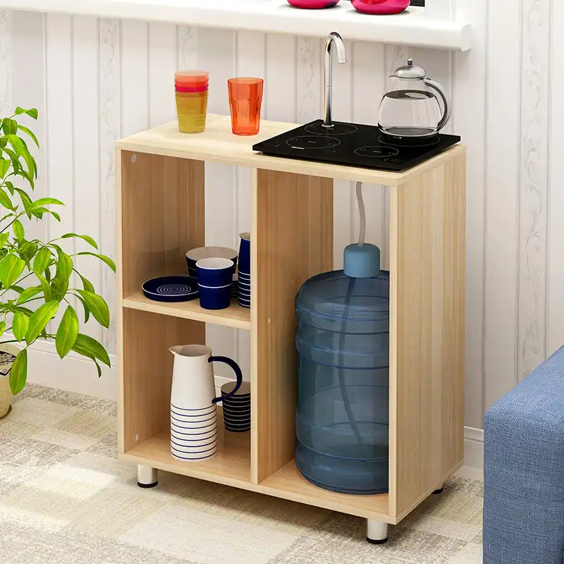 Lk1697 60 30 68cm Table Cabinet Office Drinking Pure Bucket Holder