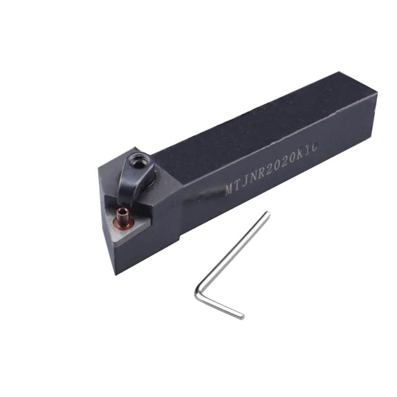 

MTJNR2020K22 20 20 150mm Metal Lathe Cutting Tools,CNC Tool Cylindrical turning tool, External Turning Tool Type MTJNR L