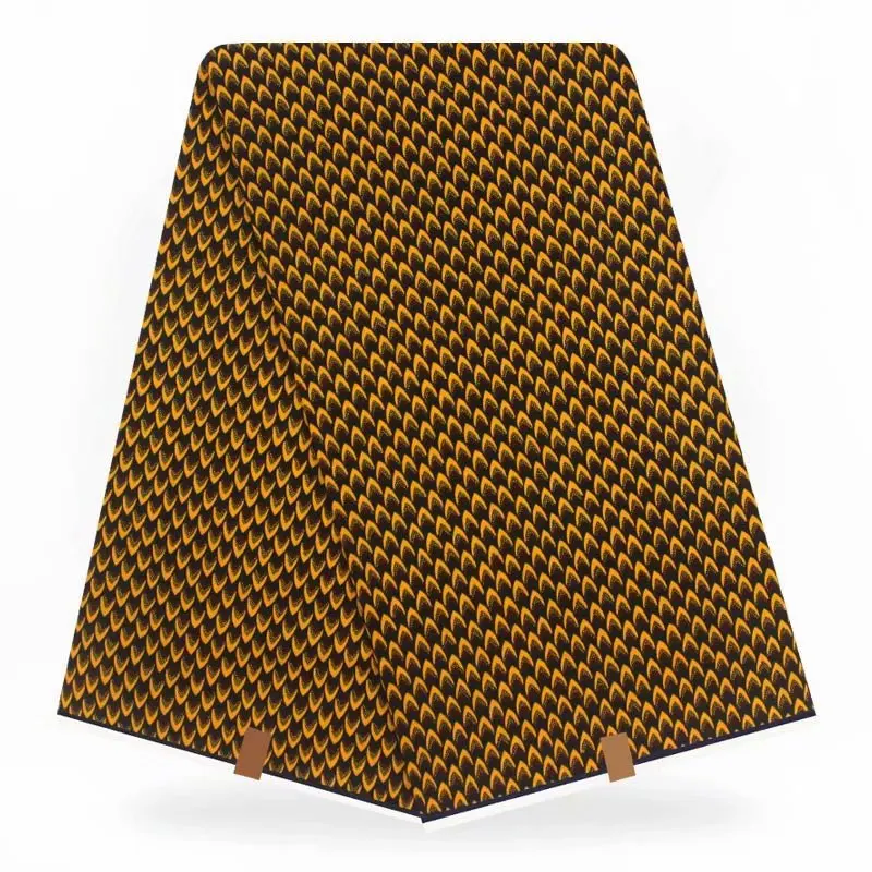 Продвижение хлопок Рождество свадебное красивое платье Африканский Воск новая ткань с восковой печатью Анкара в нигерийском стиле