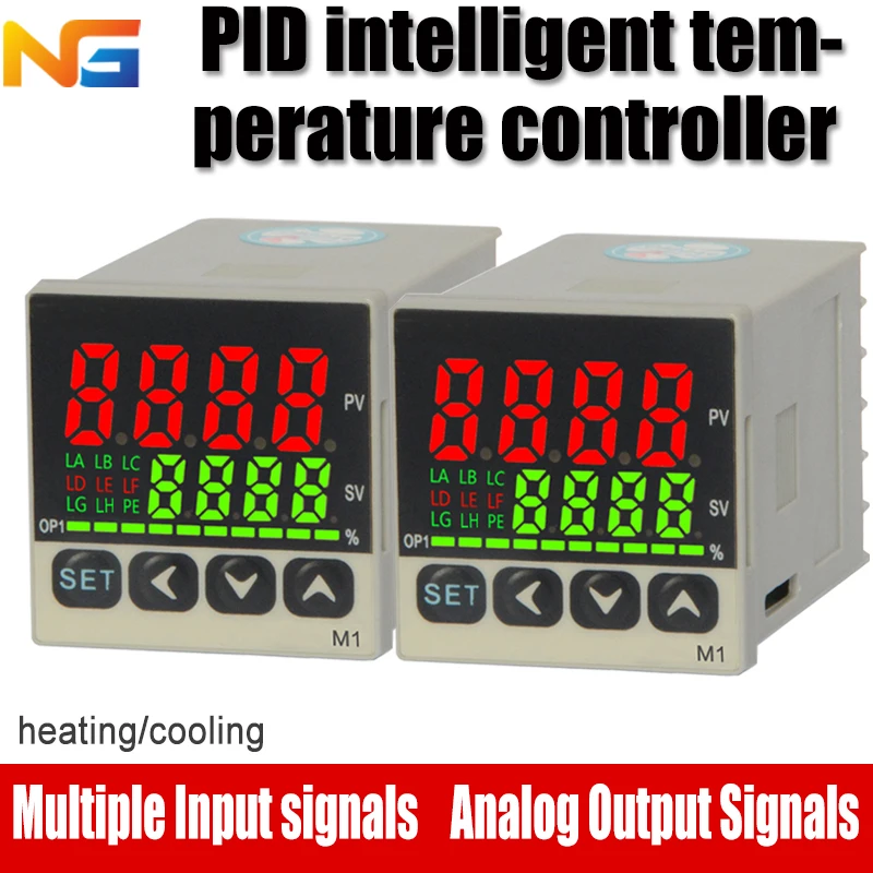 

PID intelligent thermostat temperature controller digital display with heating control Shanghai nenggong M1