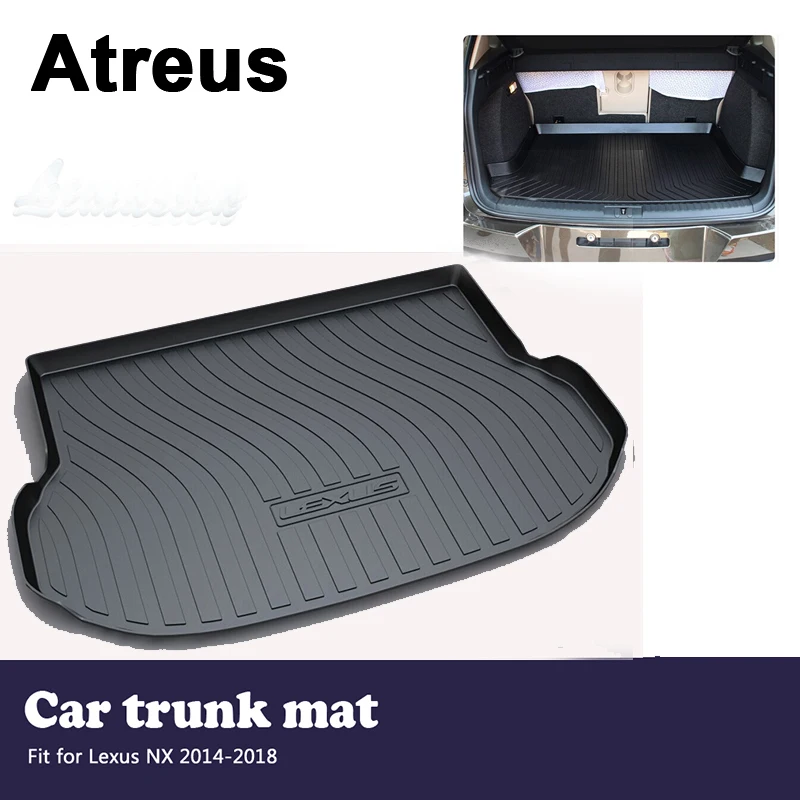 Atreus Anti-slip Waterproof Car Trunk Mat Tray Cargo Floor Liner Carpet Pad For Lexus NX 2014 2015 2016 2017 2018 |
