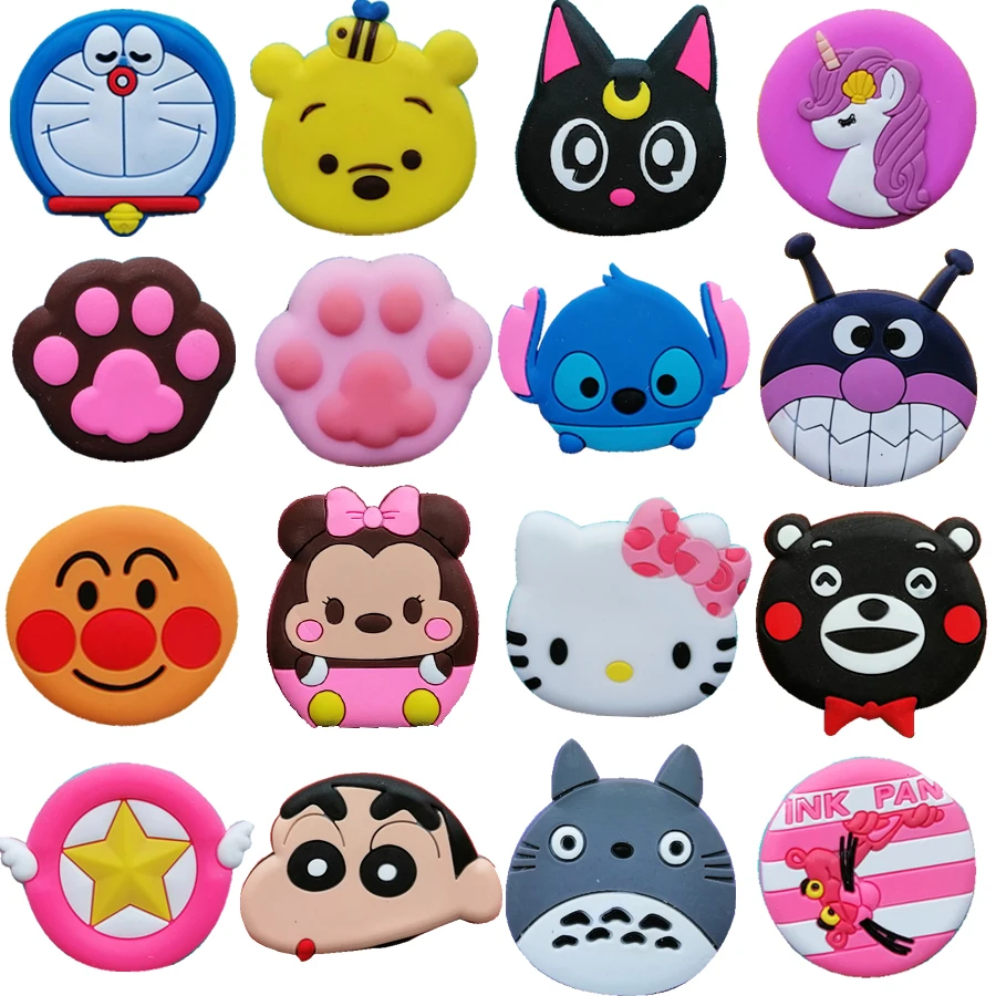 

Cartoon Mobile Phone Holder Socket Cute Cat Universal Grip Stand Holder Phone Accessories Mount Support Mobile