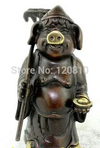 

Chinese mythology < Journey to the West Marshal canopy*zhubajie bronze statue no.2