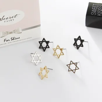 

2020 Hot Sale Promotion Pendientes Oorbellen Earings Arrival Tin Alloy Brincos Earrings, Personality Small Female Earrings And