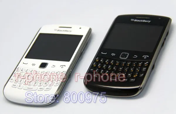 Оригинальный мобильный телефон Blackberry 9360 5 Мп 3G Wi Fi GPS Bluetooth разблокированный