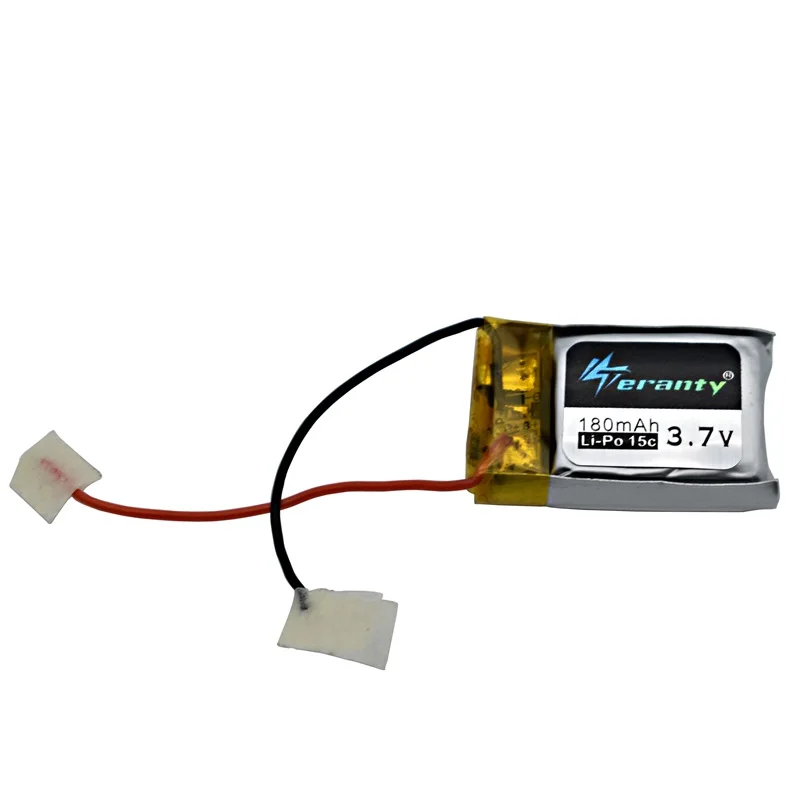 10 шт. 3 7 в 180 мАч Lipo батарея для Syma S105 S107 S107G S109 S026G S111G Skytech M3 Li Po вертолет Часть