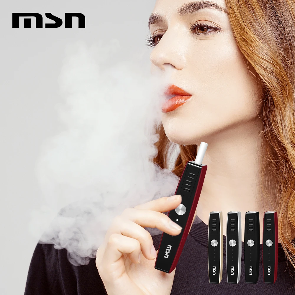 

MSN M1 upgrade Large Capacity Model 900mah Heat not burn HNB icos Electronic Cigarette vape Device compatibility with iQOS Stick
