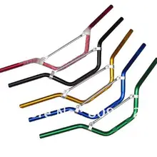 Нормальное качество Алюминиевый 22 мм руль для грязного питбайка 7/" дюймовый руль для мотокросса внедорожный мотоцикл