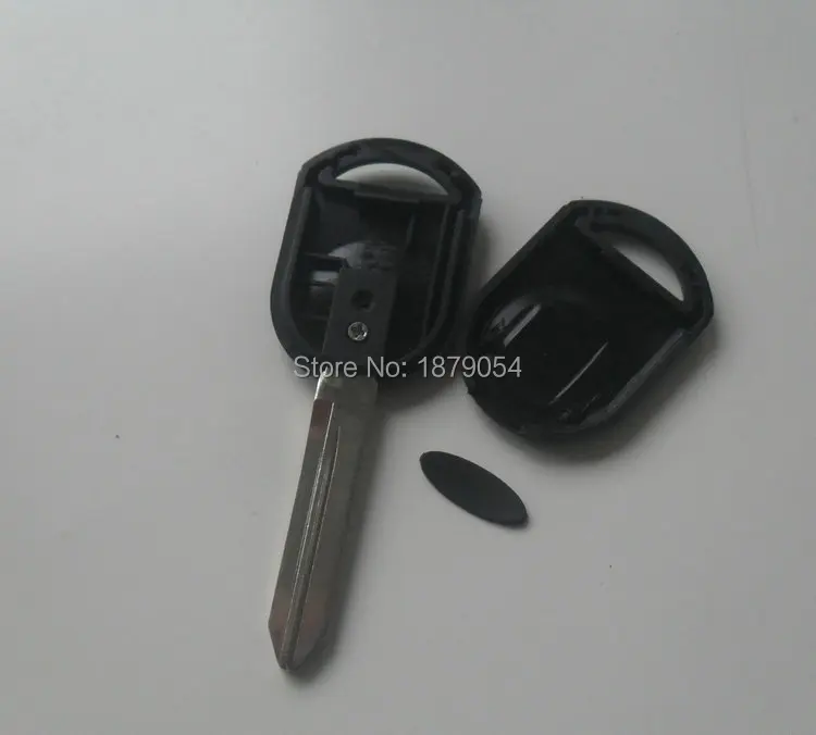 Ford Transponder key case with TPX1 2 4 place with Black Logo (6).JPG
