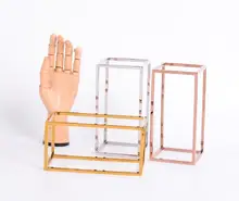 High-grade stainless steel shoe display stand shoe store window display rack midisland display rack shoe stool bag holder rack босоножки hey beautiful shoe store 603 2015