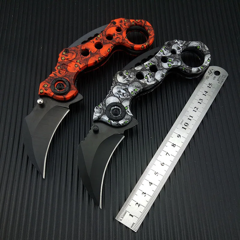 Цена Тактический Складной лезвием Karambit Ножи s карман Ножи 5 \
