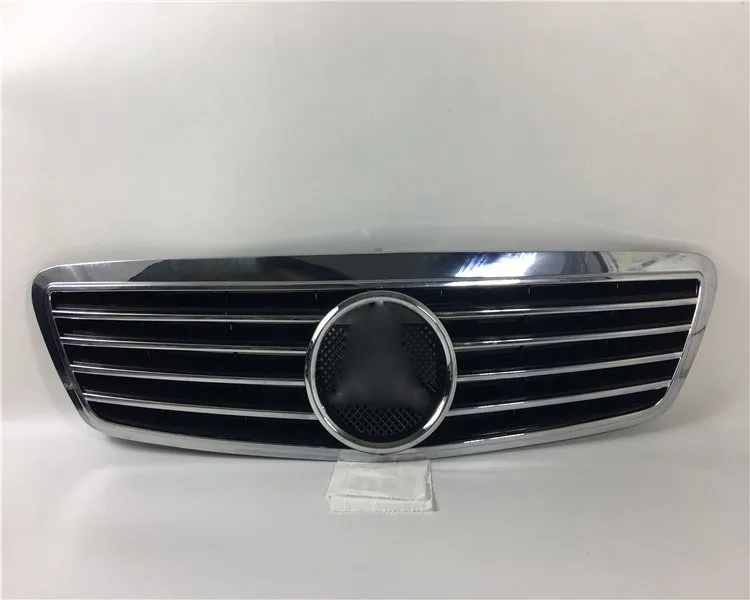 EOsuns Решетка переднего бампера для Mercedes-Benz S Class W220 S280 S320 S350 S500 S600 1998-2005