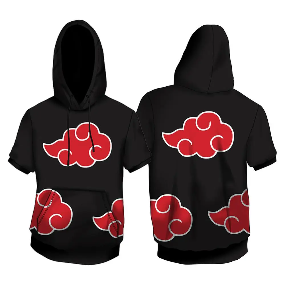

Casual Japanese Anime Naruto T-shirt 3D printed Oversized Sweatshirts Men Fashion T-shirt Men Streetwear Tee Tops