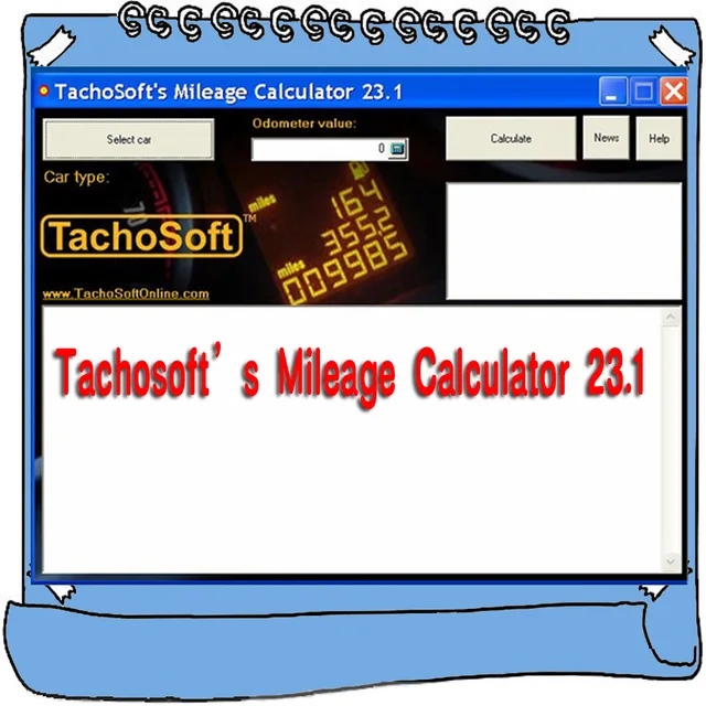 aliexpress com buy newest tachosoft mileage calculator v23 1 buy car calculator