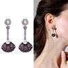 Pendientes colgantes de diferentes estilos para mujer, aretes Vintage, joyas de imitación, compras en línea, India, 2022 ► Foto 2/6