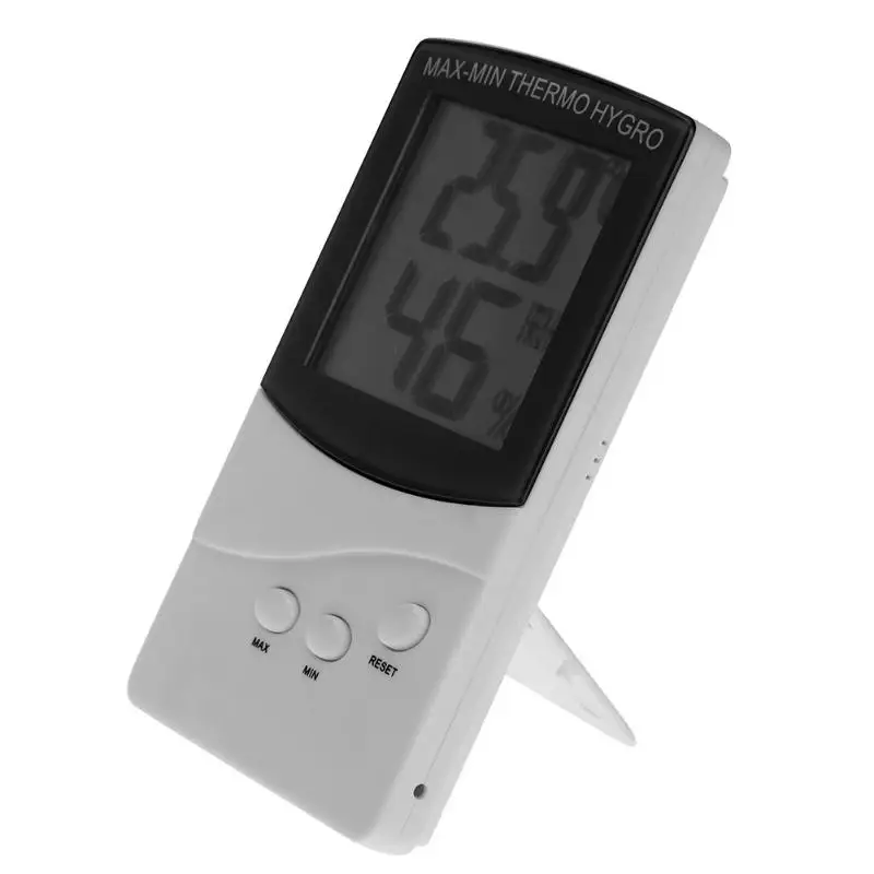 Alarm Indicator For High Temperature Reading