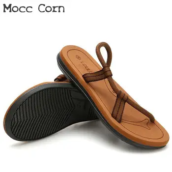 

Unisex Slippers Mens Summer Beach Sandals Slippers Women Designer Flip Flops Elastic Band Sandals Indoor Outdoor Bath Slipper